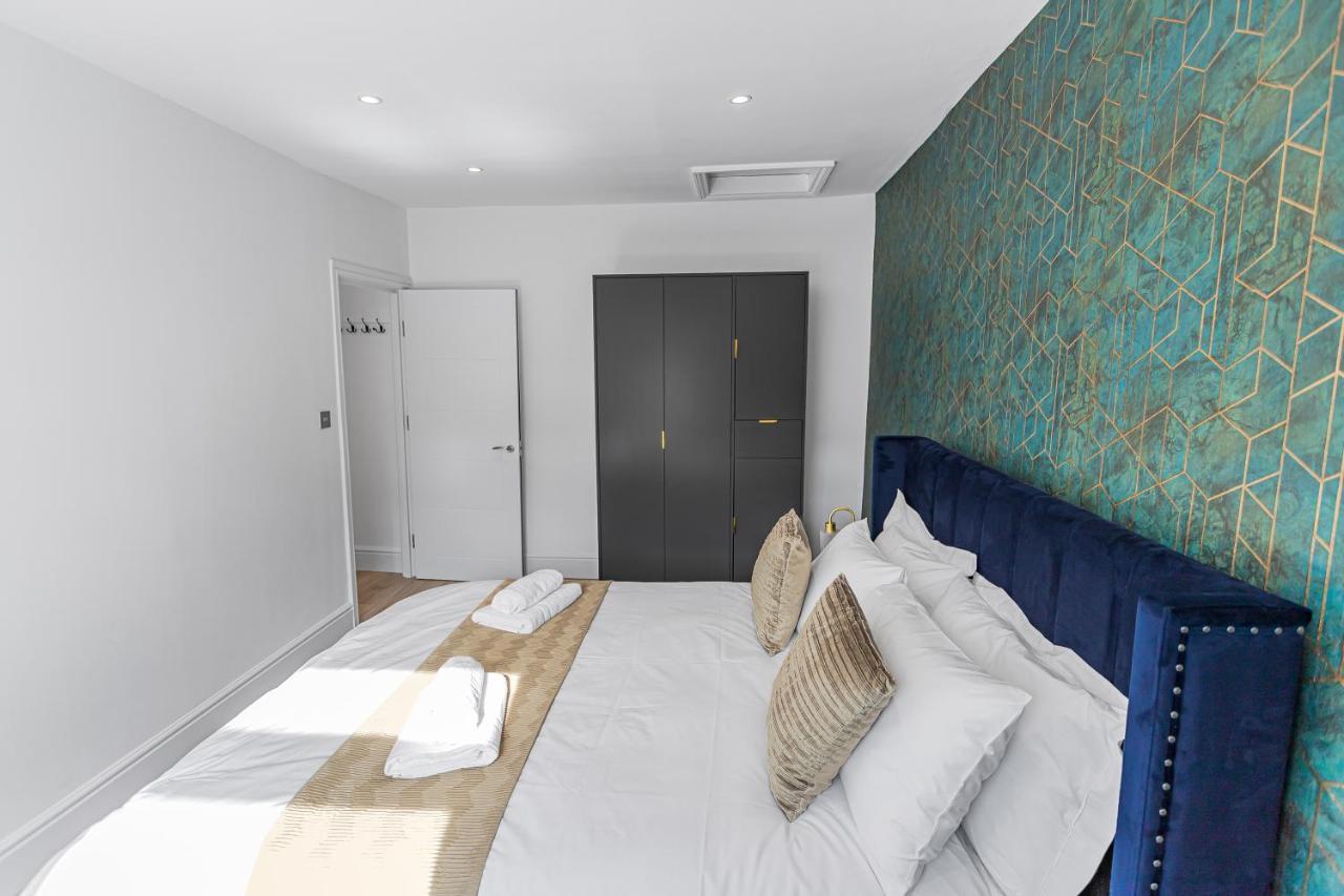 Modern 3 And 2 Bedroom Apartment In Maida Vale London Exterior photo