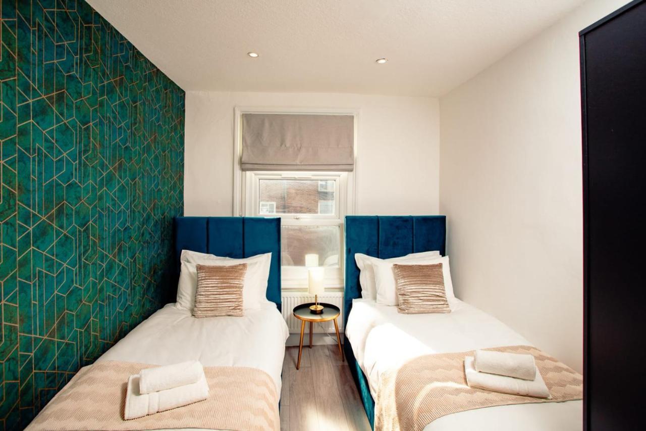 Modern 3 And 2 Bedroom Apartment In Maida Vale London Exterior photo
