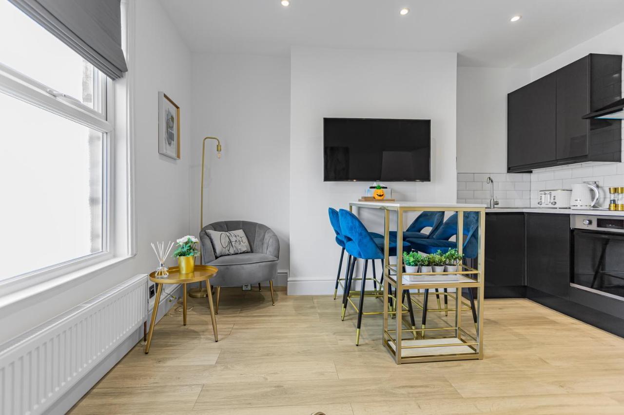 Modern 3 And 2 Bedroom Apartment In Maida Vale London Exterior photo