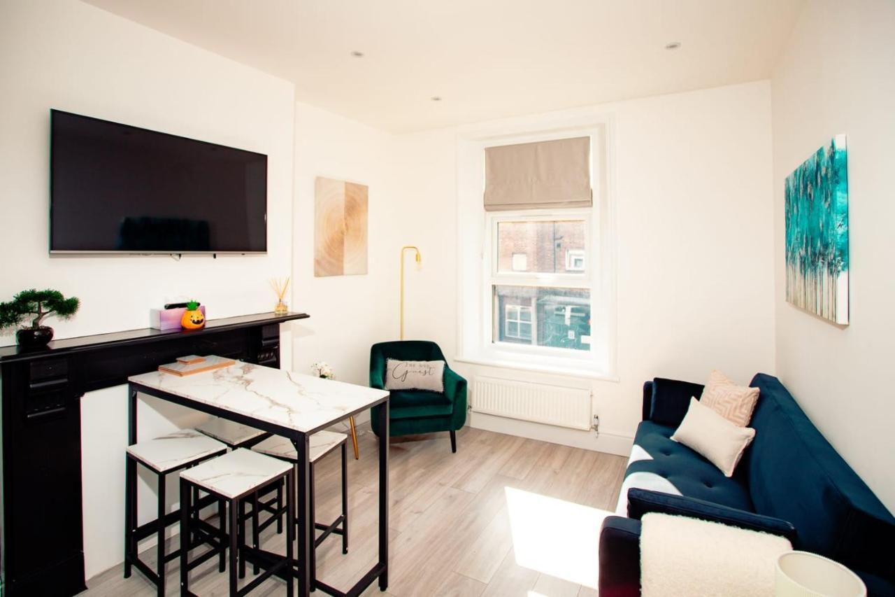Modern 3 And 2 Bedroom Apartment In Maida Vale London Exterior photo