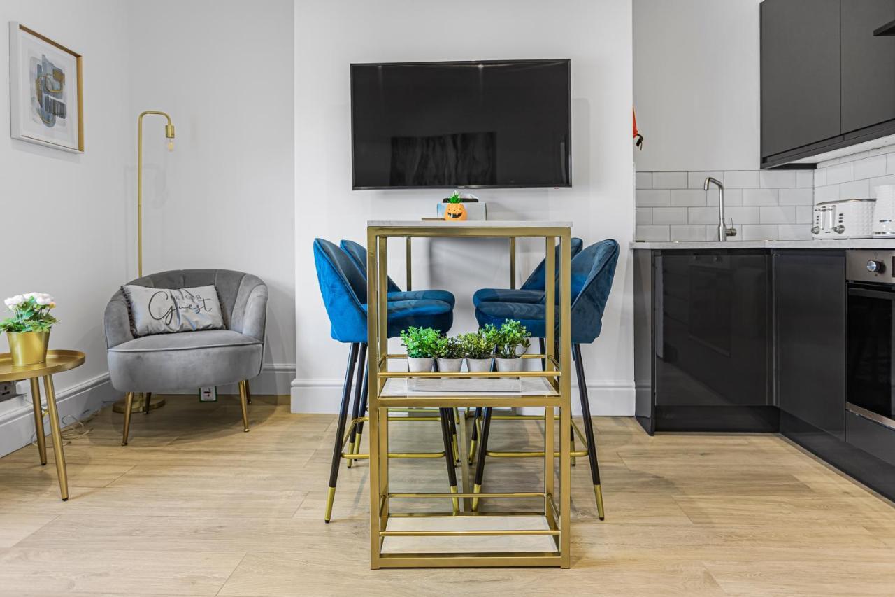 Modern 3 And 2 Bedroom Apartment In Maida Vale London Exterior photo