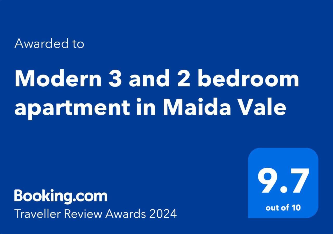 Modern 3 And 2 Bedroom Apartment In Maida Vale London Exterior photo